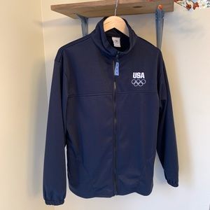 USA 🇺🇸 Olympics Zip Up Navy